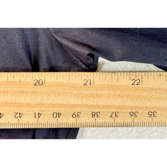 NWT Nordstrom Harshman Belinda A-Line Midi Little Black Holiday Fall Dress Large - Picture 13 of 13